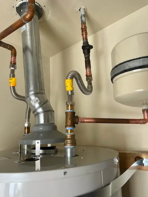 Water heater installation and plumbing repair in Valley Green